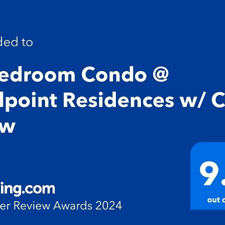 2 Bedroom Condo @ Midpoint Residences W/ City View Mandaue City Exterior photo