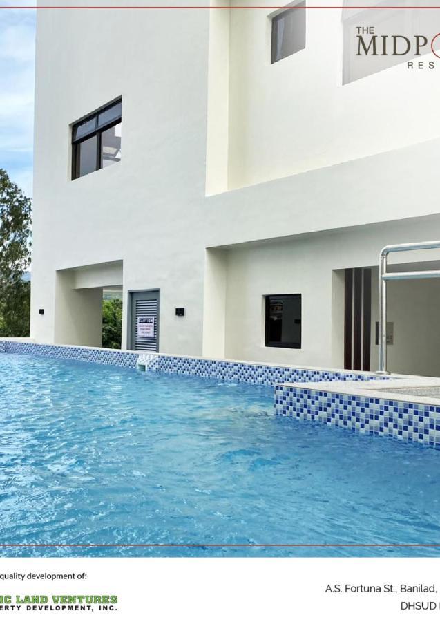 2 Bedroom Condo @ Midpoint Residences W/ City View Mandaue City Exterior photo